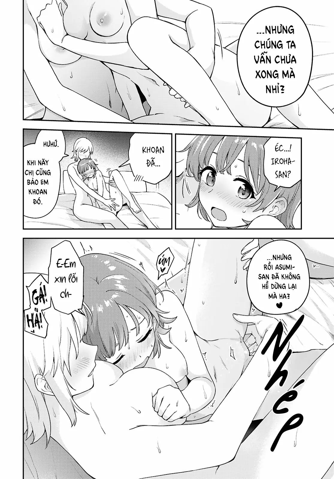 Asumi-Chan Is Interested In Lesbian Brothels! Chapter 32 - Trang 19