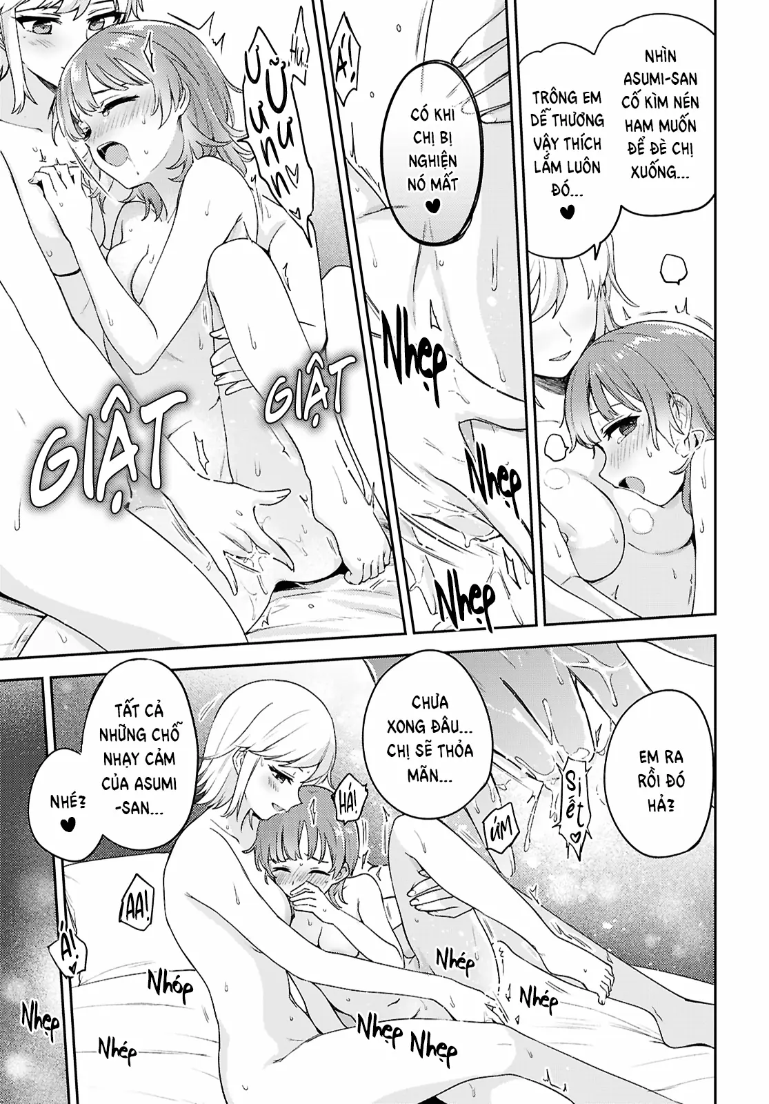 Asumi-Chan Is Interested In Lesbian Brothels! Chapter 32 - Trang 20