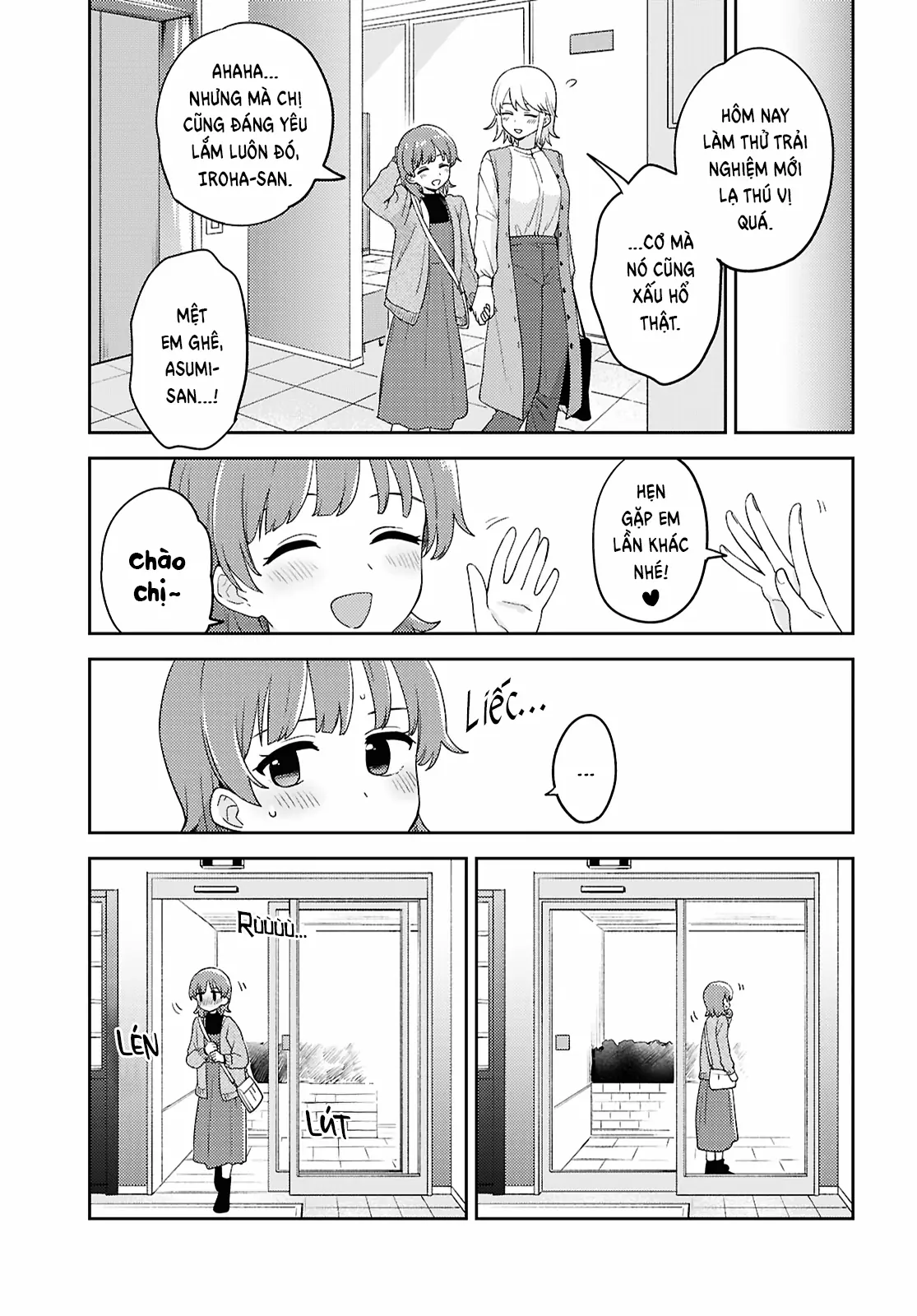 Asumi-Chan Is Interested In Lesbian Brothels! Chapter 32 - Trang 22