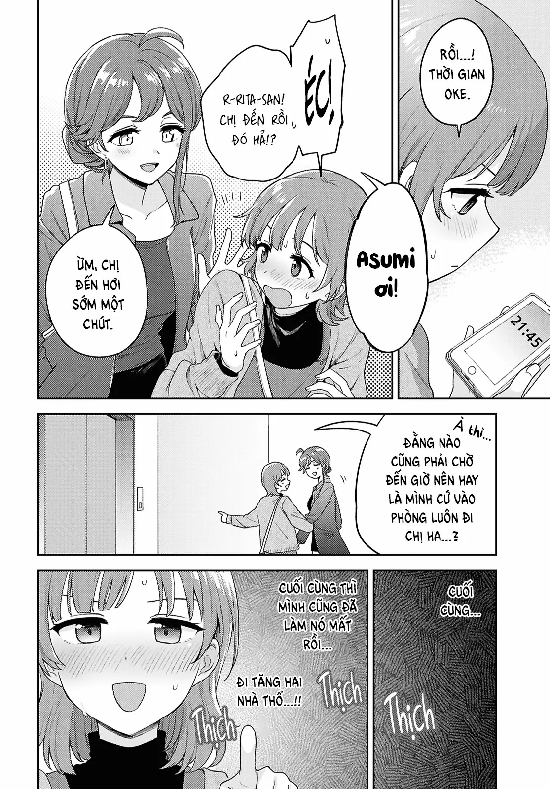 Asumi-Chan Is Interested In Lesbian Brothels! Chapter 32 - Trang 23