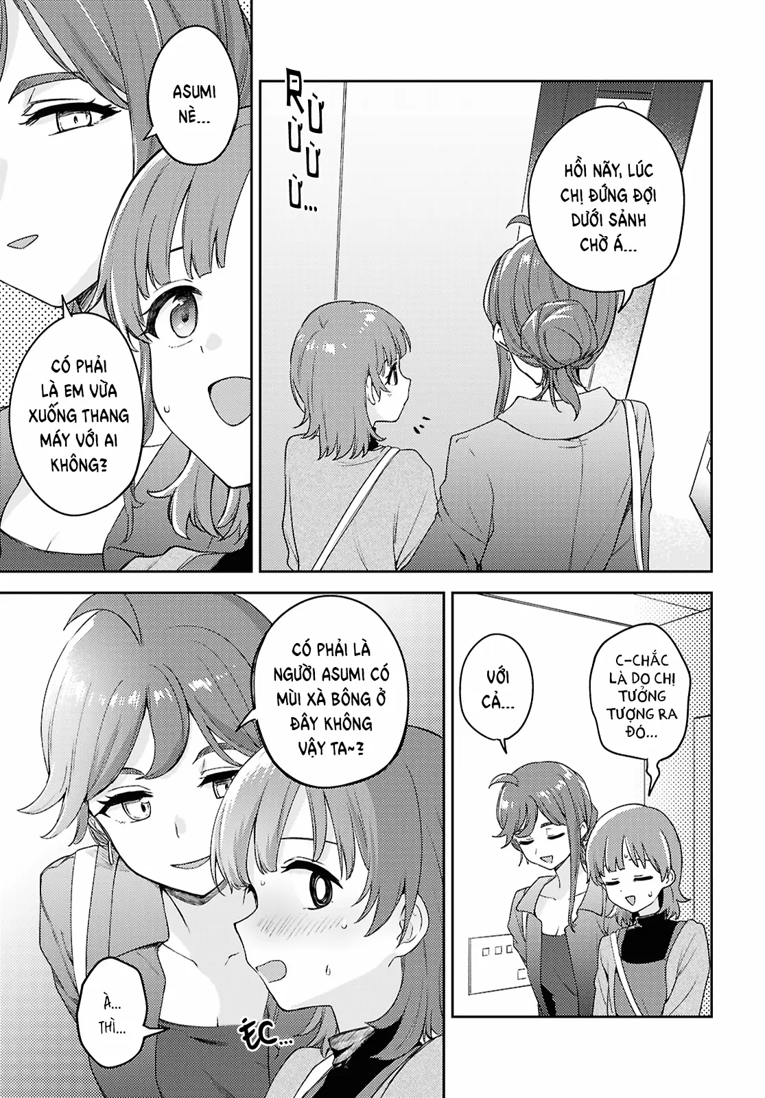 Asumi-Chan Is Interested In Lesbian Brothels! Chapter 32 - Trang 24