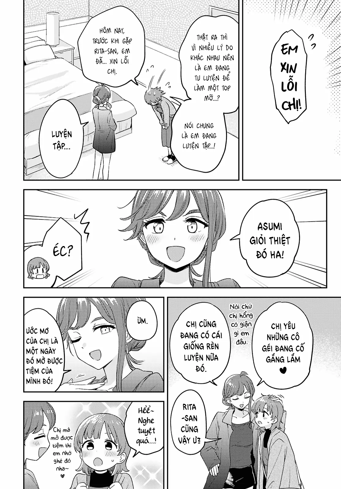 Asumi-Chan Is Interested In Lesbian Brothels! Chapter 32 - Trang 25