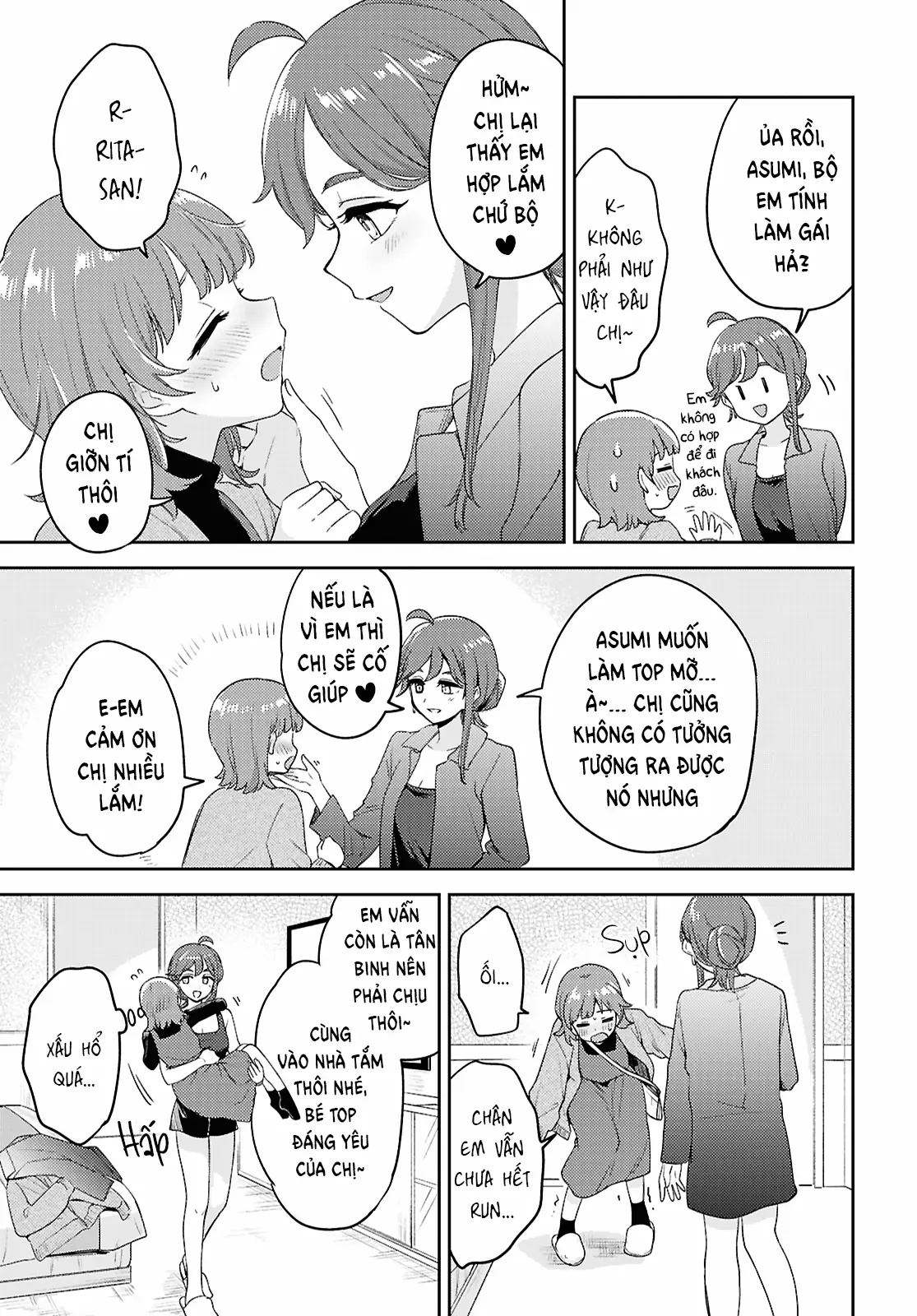 Asumi-Chan Is Interested In Lesbian Brothels! Chapter 32 - Trang 26