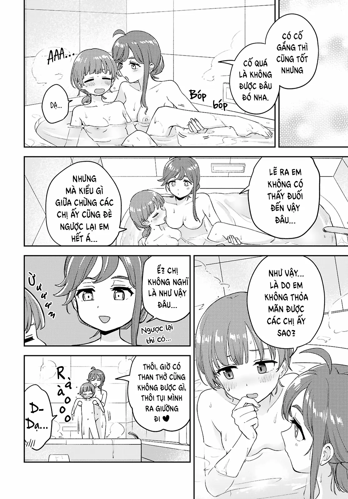 Asumi-Chan Is Interested In Lesbian Brothels! Chapter 32 - Trang 27