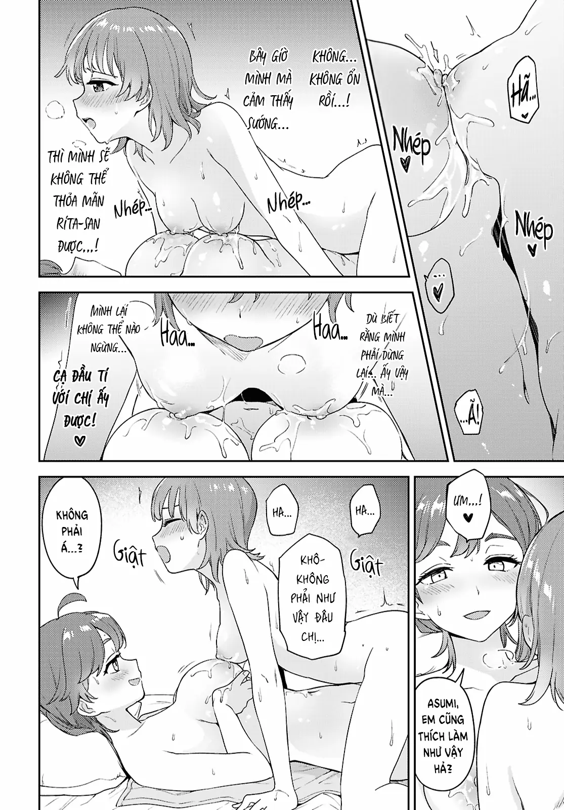Asumi-Chan Is Interested In Lesbian Brothels! Chapter 32 - Trang 31