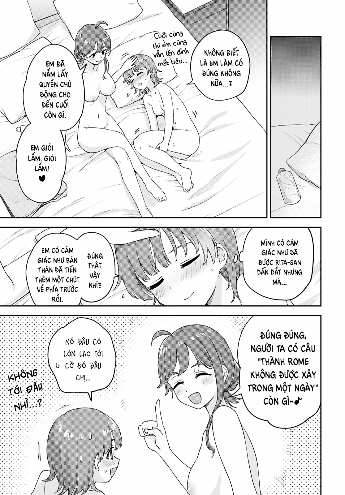 Asumi-Chan Is Interested In Lesbian Brothels! Chapter 32 - Trang 36