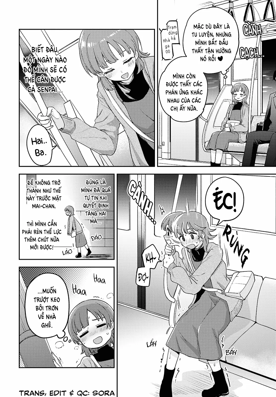 Asumi-Chan Is Interested In Lesbian Brothels! Chapter 32 - Trang 37