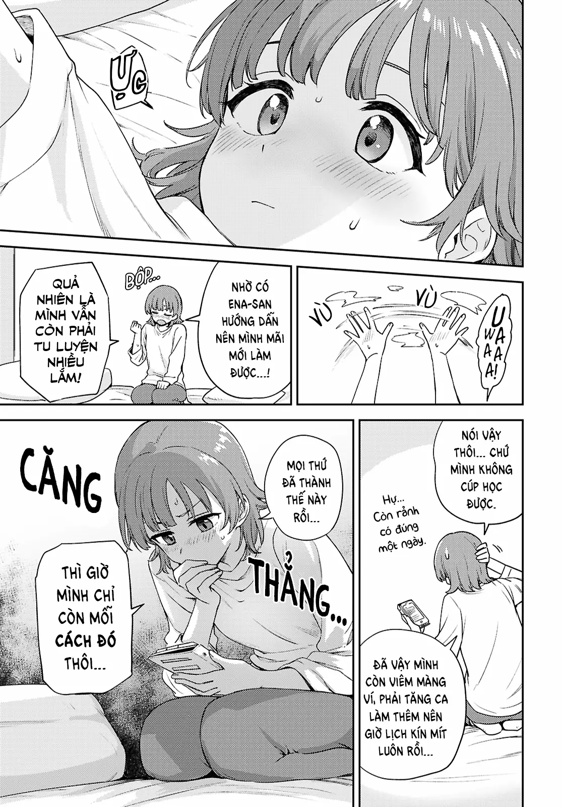 Asumi-Chan Is Interested In Lesbian Brothels! Chapter 32 - Trang 4