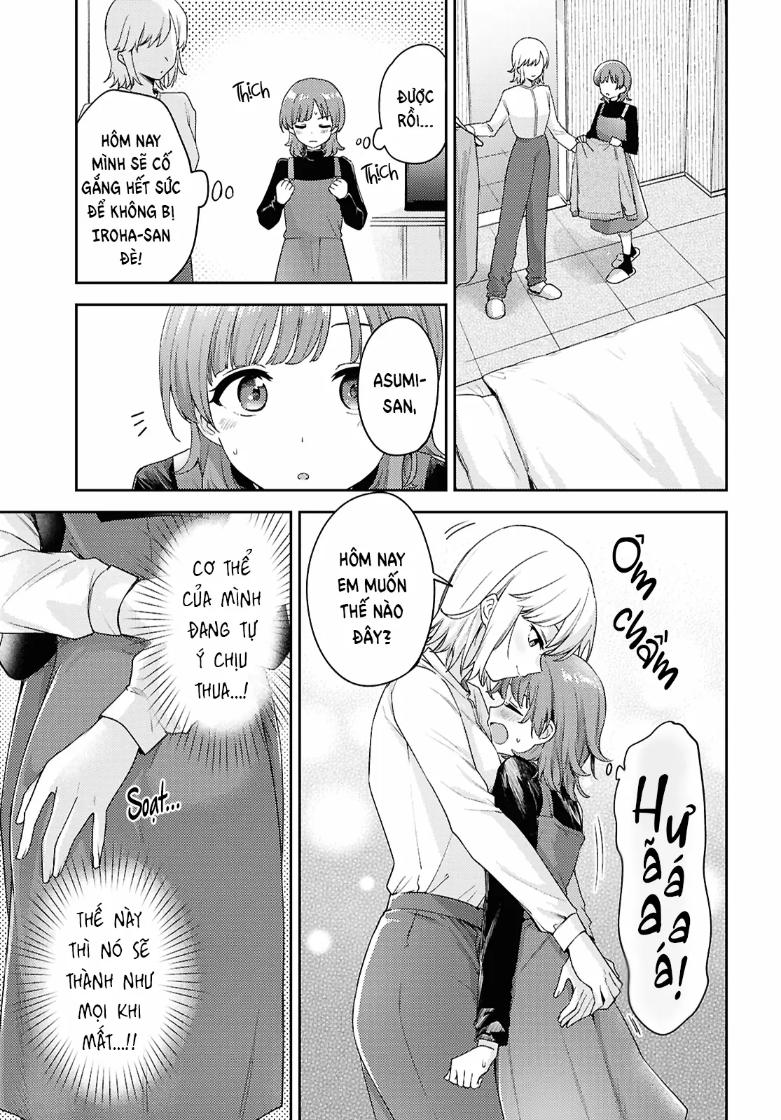 Asumi-Chan Is Interested In Lesbian Brothels! Chapter 32 - Trang 6