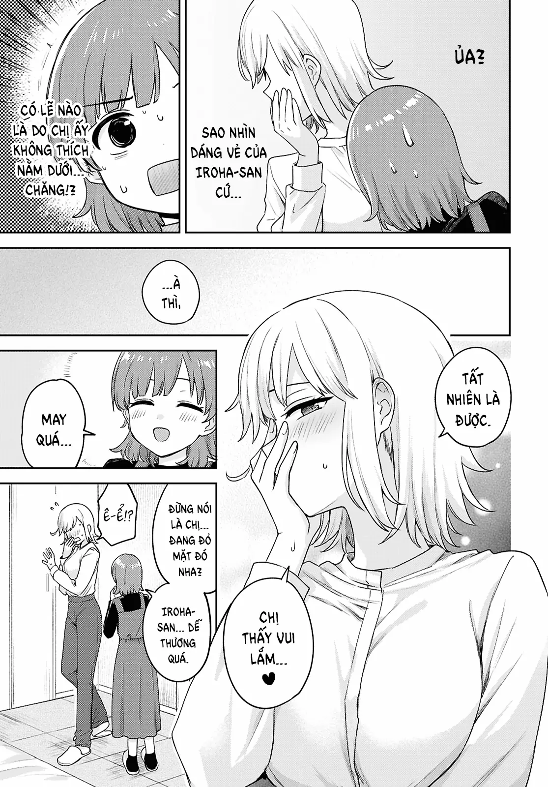 Asumi-Chan Is Interested In Lesbian Brothels! Chapter 32 - Trang 8