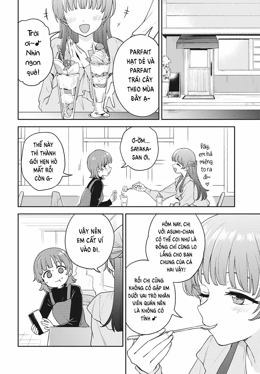 Asumi-Chan Is Interested In Lesbian Brothels! Chapter 34 - Trang 4