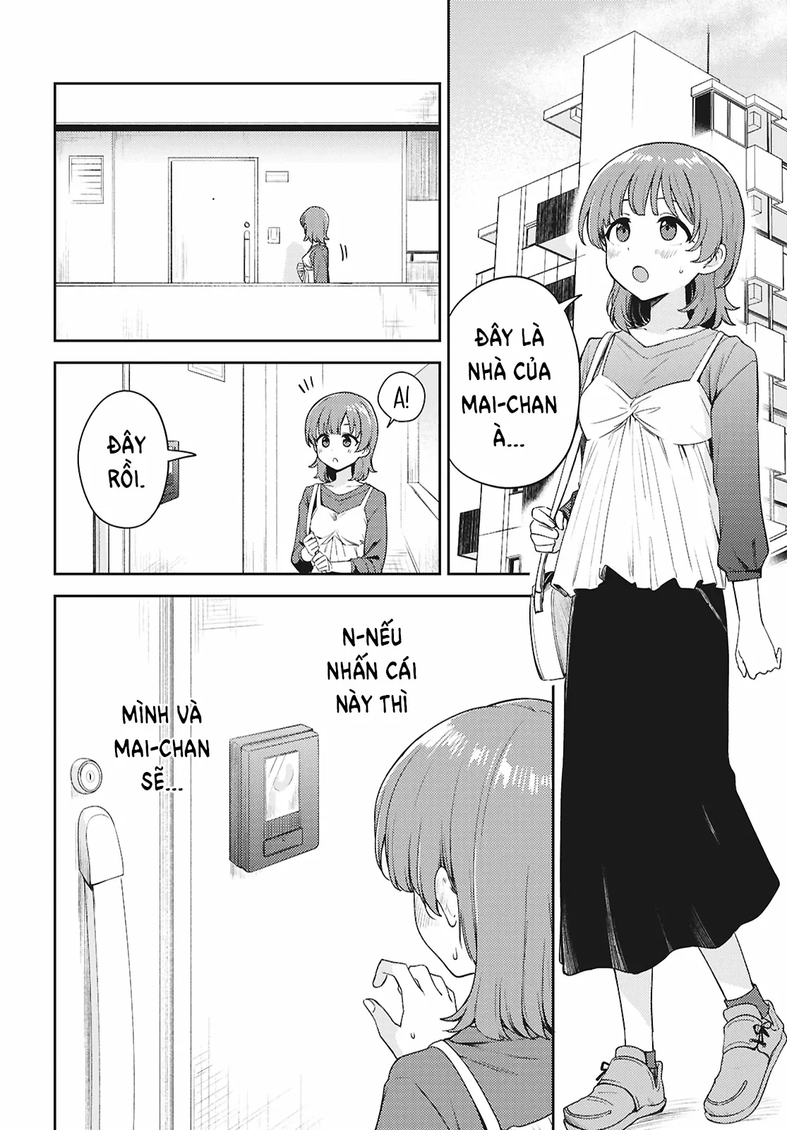 Asumi-Chan Is Interested In Lesbian Brothels! Chapter 35 - Trang 10