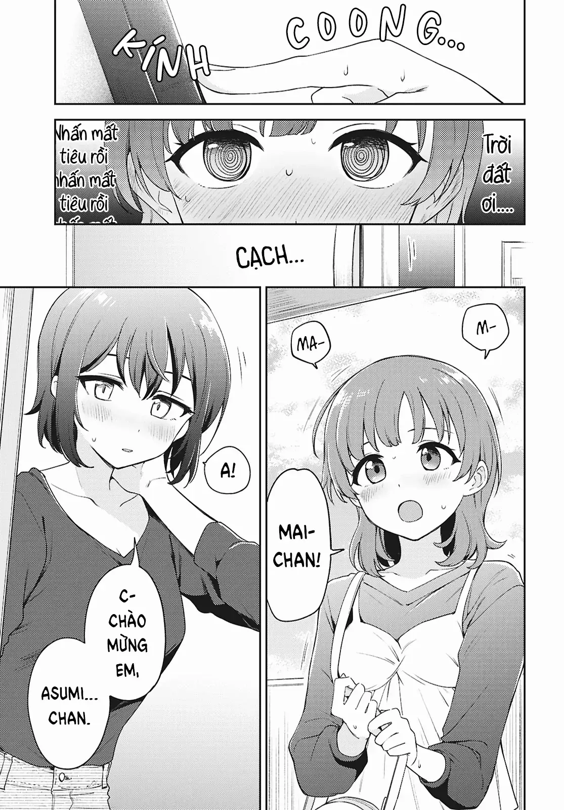 Asumi-Chan Is Interested In Lesbian Brothels! Chapter 35 - Trang 11