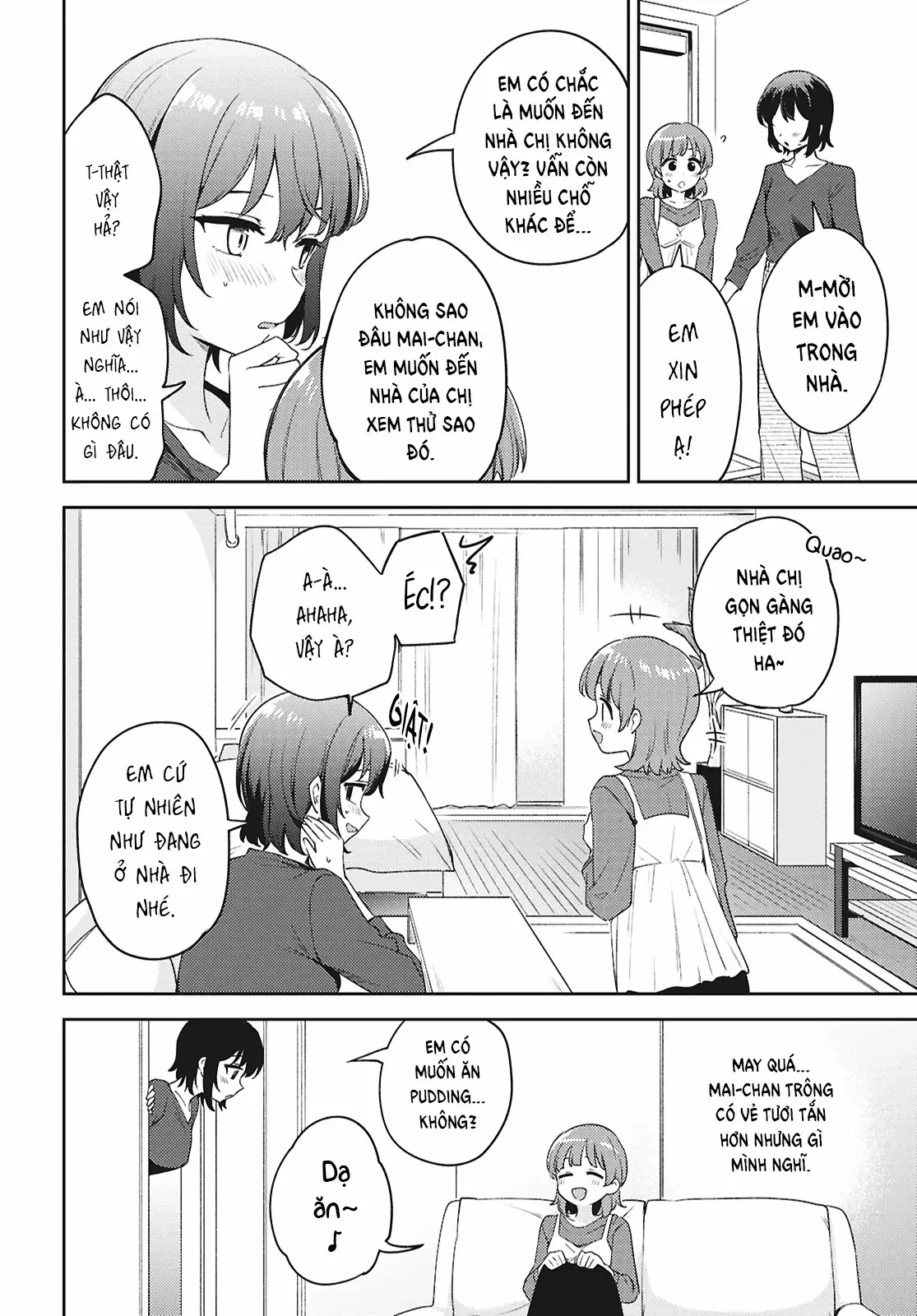Asumi-Chan Is Interested In Lesbian Brothels! Chapter 35 - Trang 12