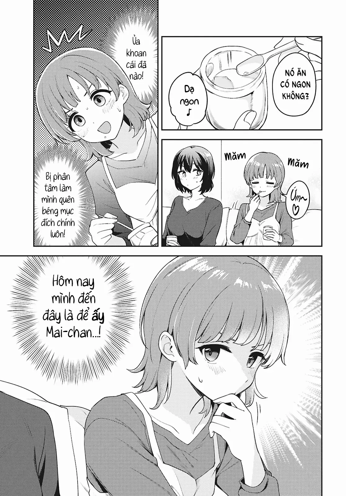 Asumi-Chan Is Interested In Lesbian Brothels! Chapter 35 - Trang 13