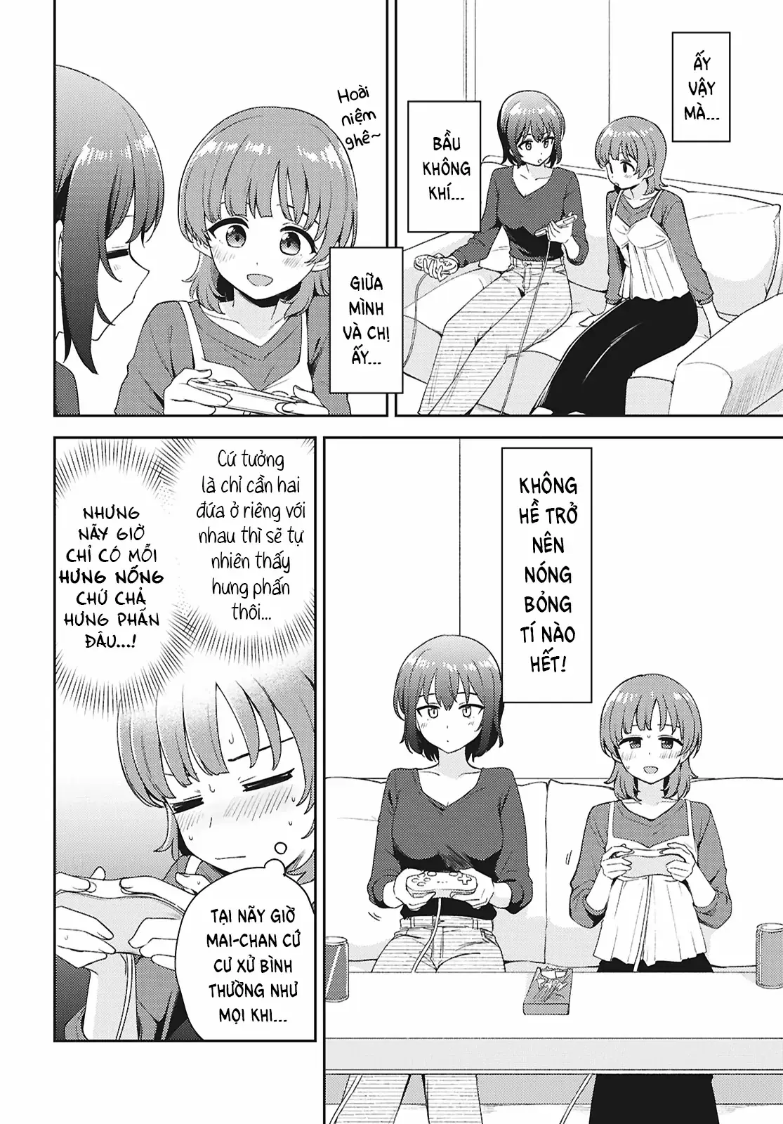 Asumi-Chan Is Interested In Lesbian Brothels! Chapter 35 - Trang 14