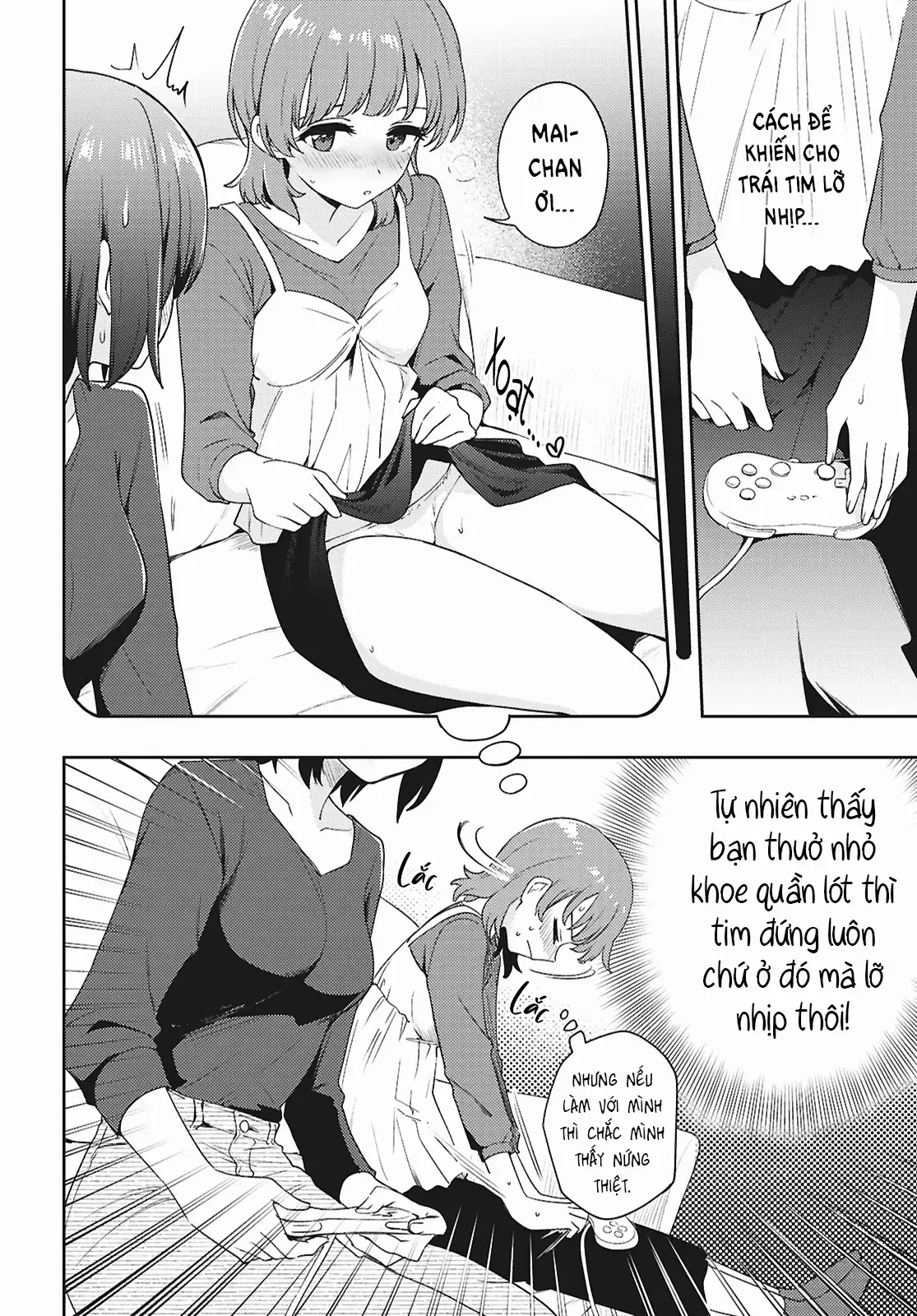 Asumi-Chan Is Interested In Lesbian Brothels! Chapter 35 - Trang 16