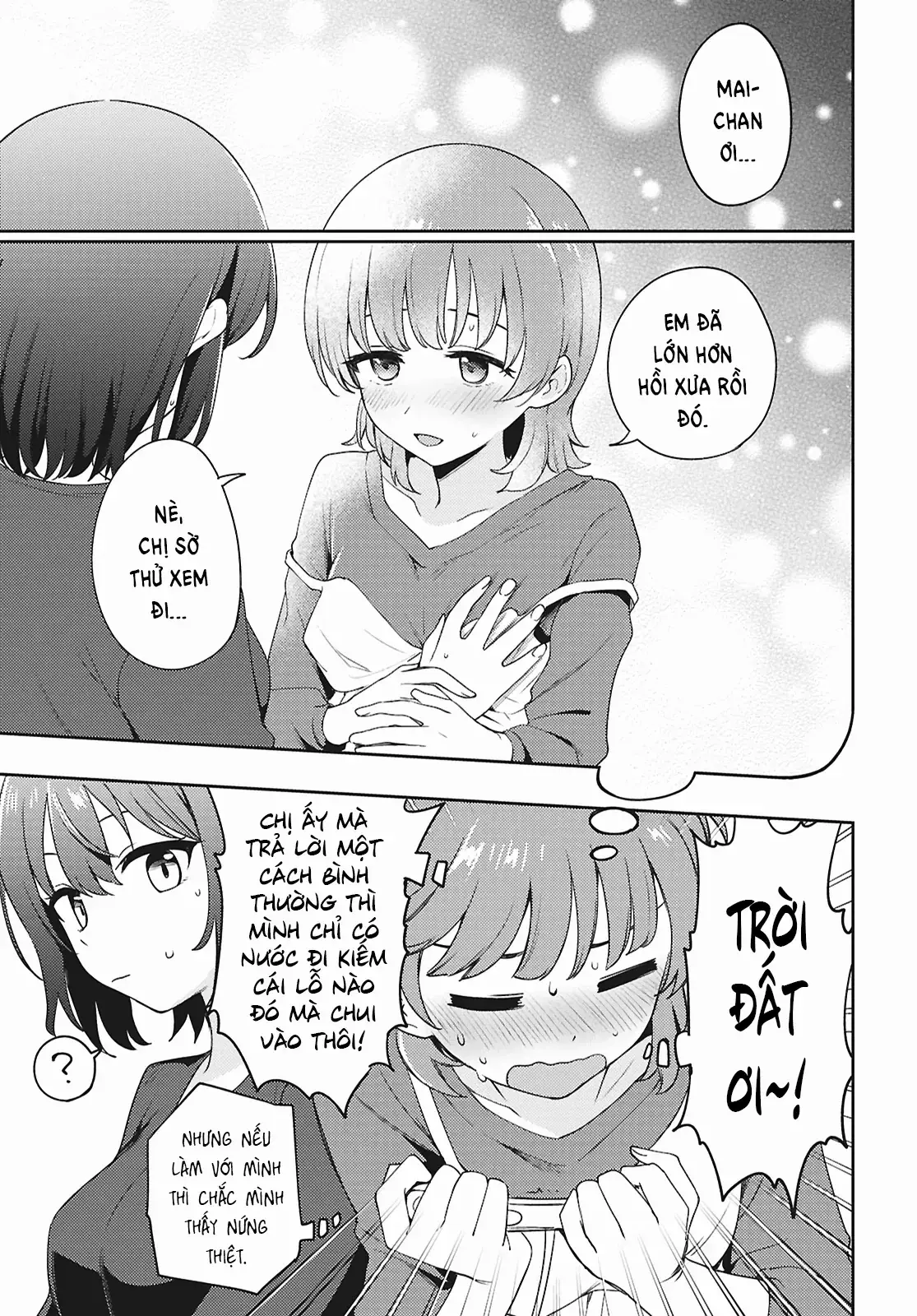 Asumi-Chan Is Interested In Lesbian Brothels! Chapter 35 - Trang 17