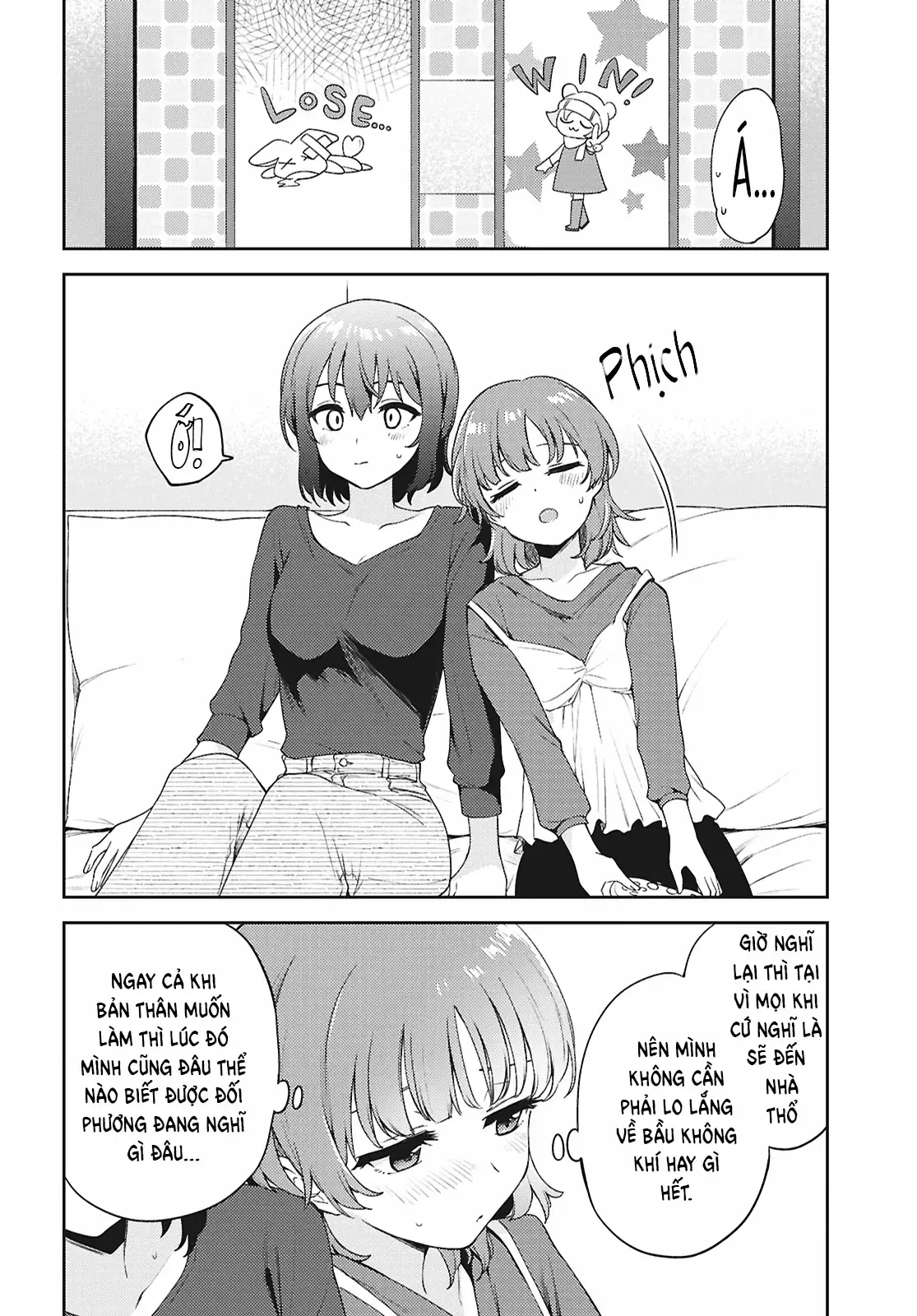 Asumi-Chan Is Interested In Lesbian Brothels! Chapter 35 - Trang 18