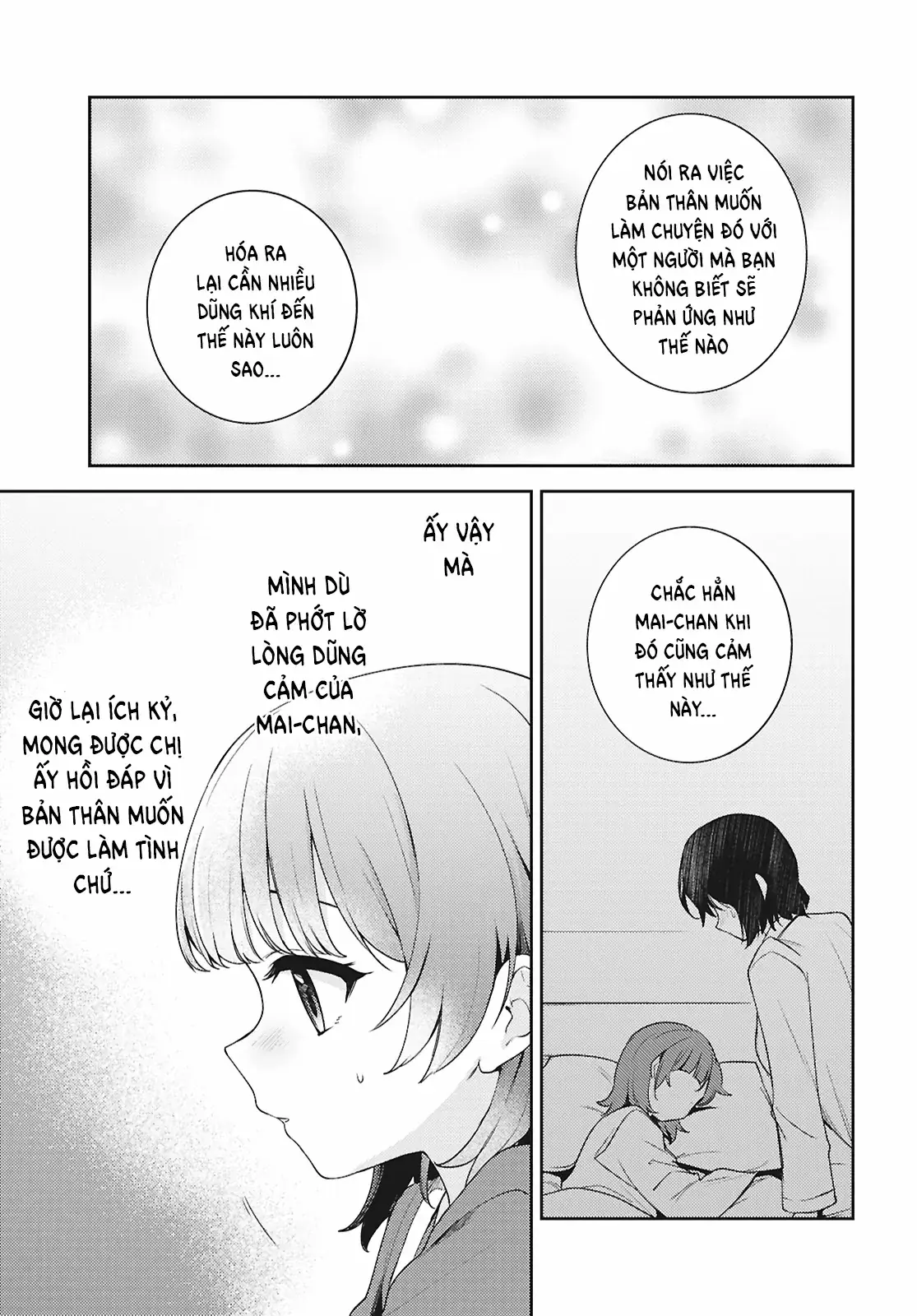Asumi-Chan Is Interested In Lesbian Brothels! Chapter 35 - Trang 19