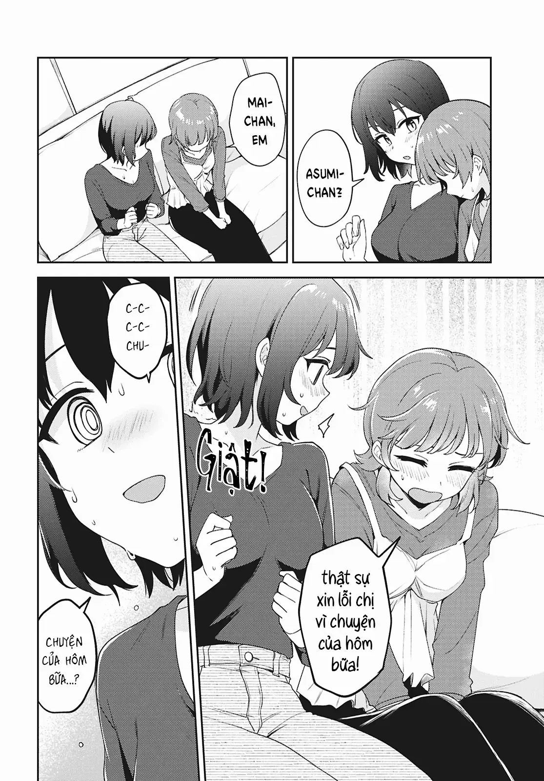 Asumi-Chan Is Interested In Lesbian Brothels! Chapter 35 - Trang 20