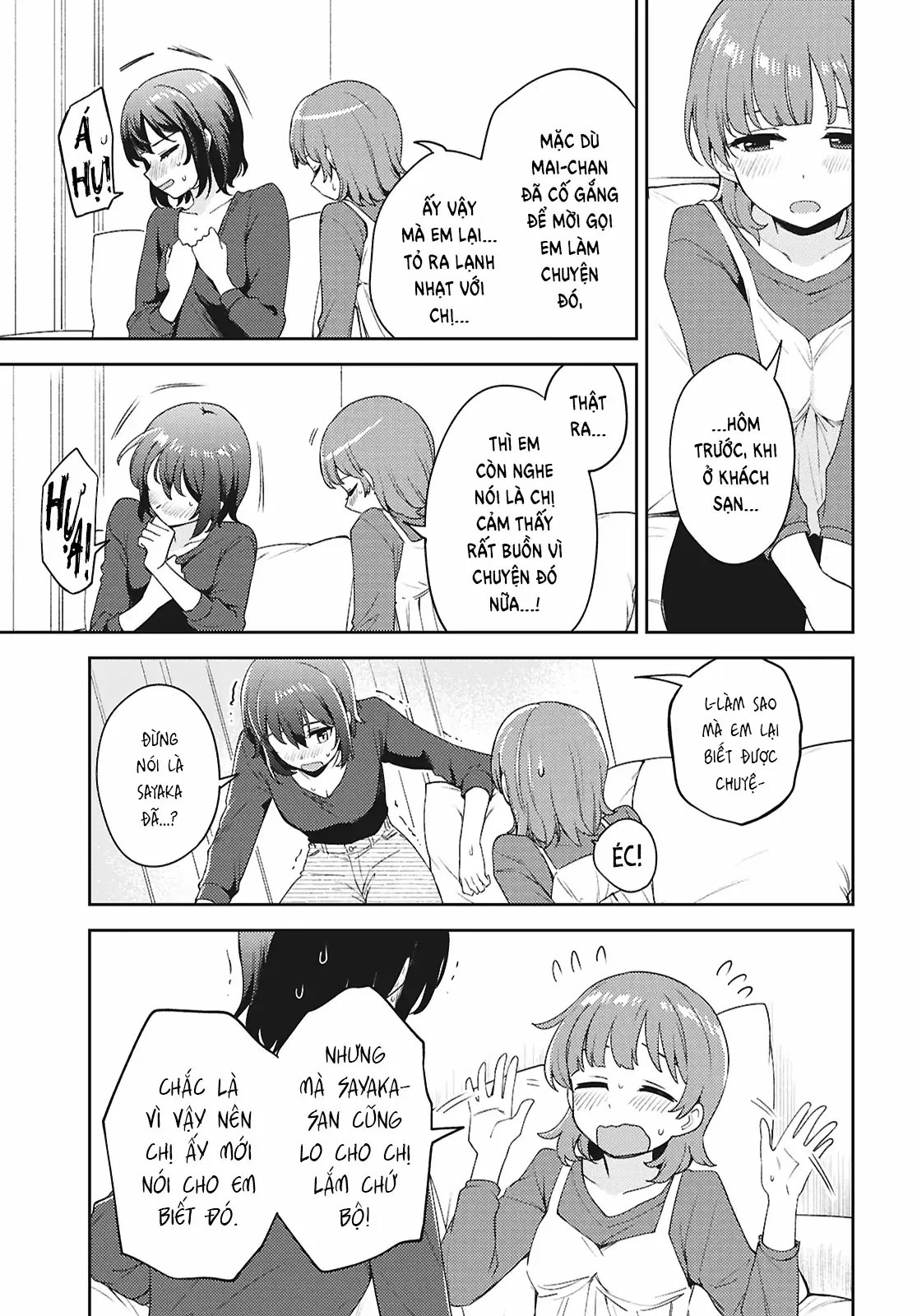 Asumi-Chan Is Interested In Lesbian Brothels! Chapter 35 - Trang 21