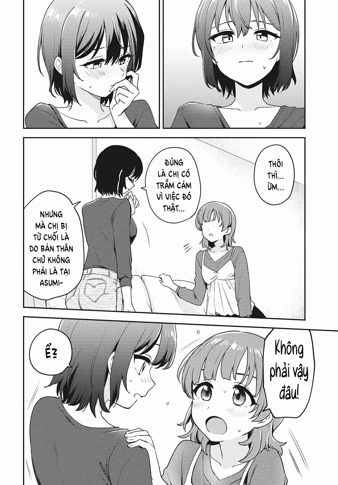 Asumi-Chan Is Interested In Lesbian Brothels! Chapter 35 - Trang 22
