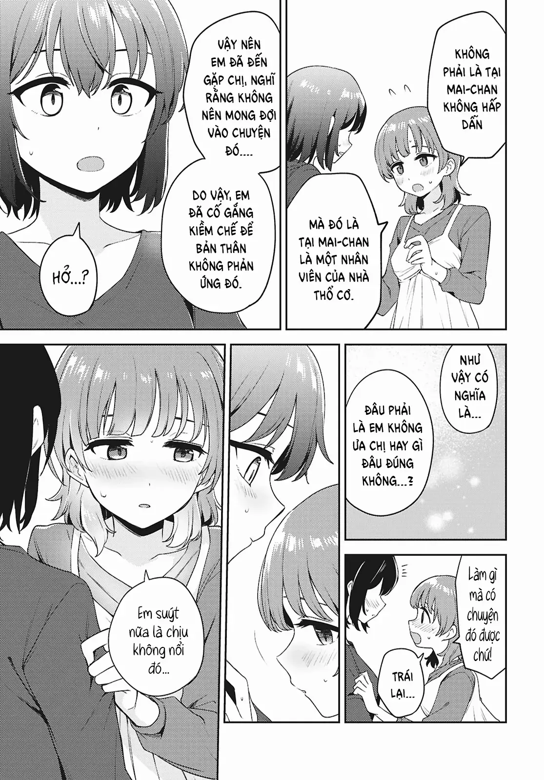 Asumi-Chan Is Interested In Lesbian Brothels! Chapter 35 - Trang 23