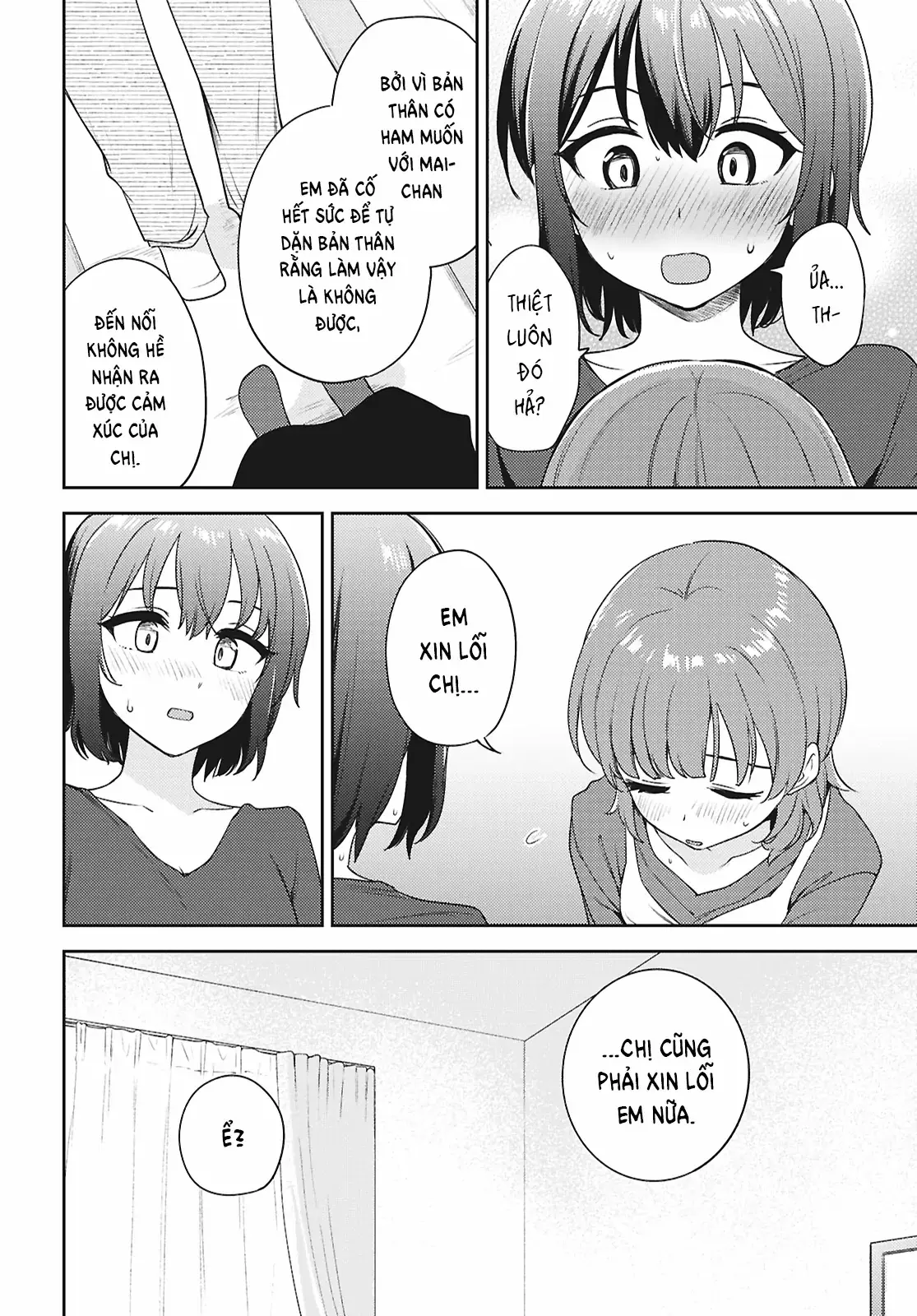 Asumi-Chan Is Interested In Lesbian Brothels! Chapter 35 - Trang 24