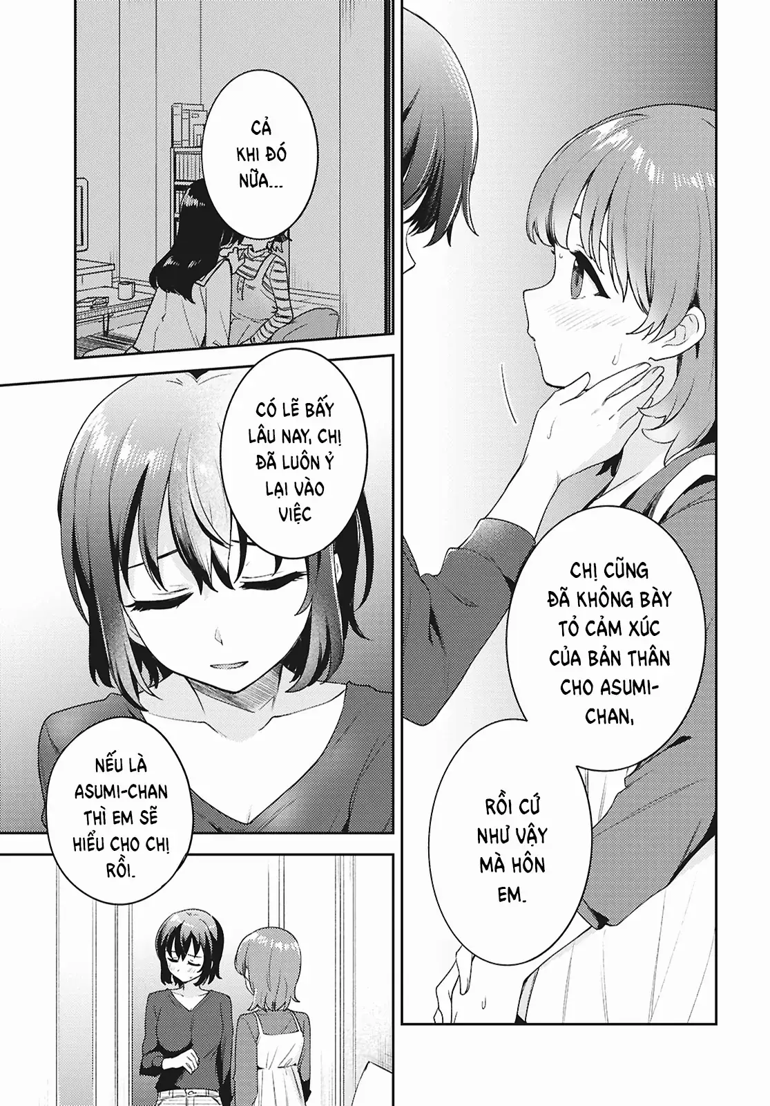 Asumi-Chan Is Interested In Lesbian Brothels! Chapter 35 - Trang 25