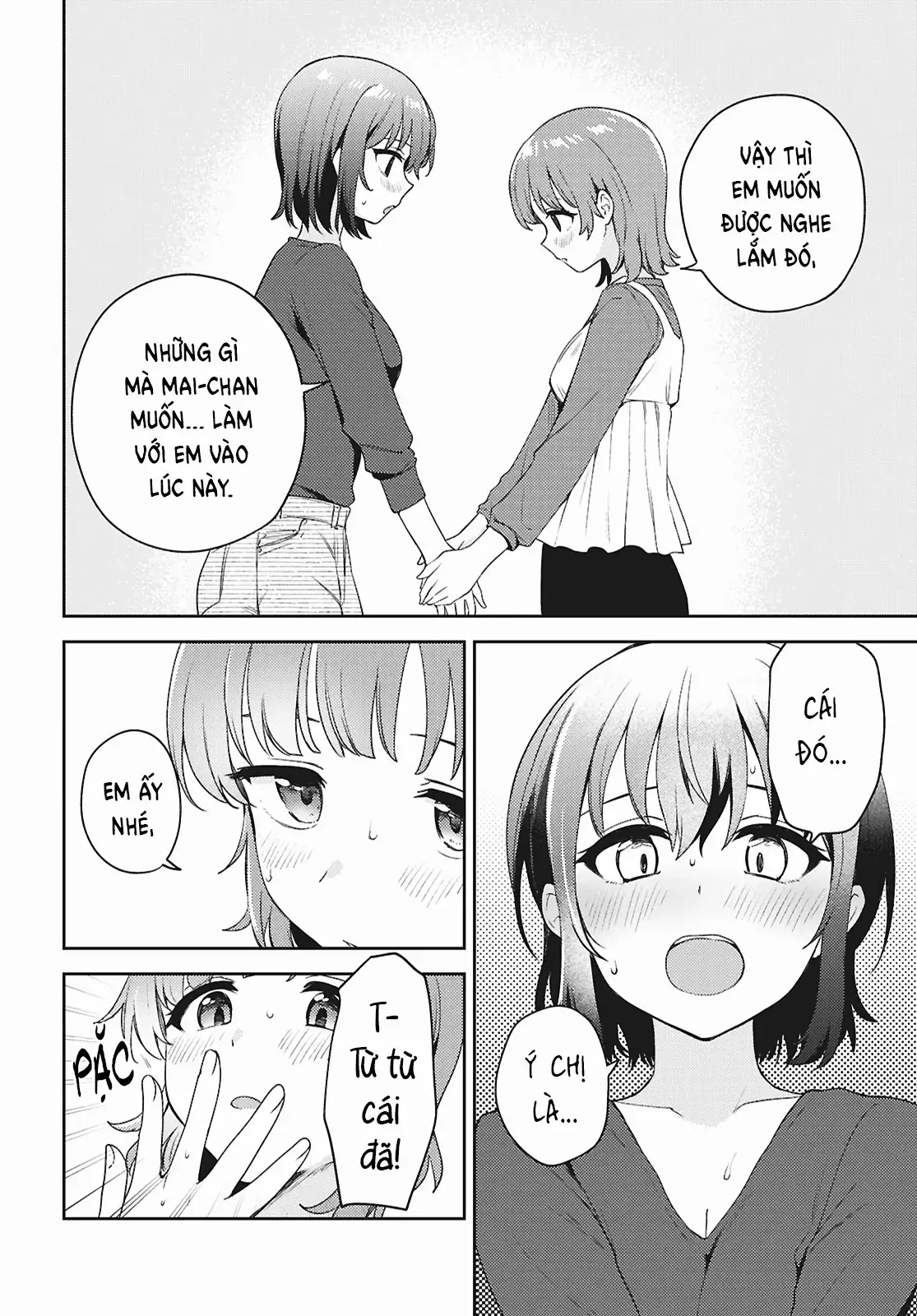 Asumi-Chan Is Interested In Lesbian Brothels! Chapter 35 - Trang 26
