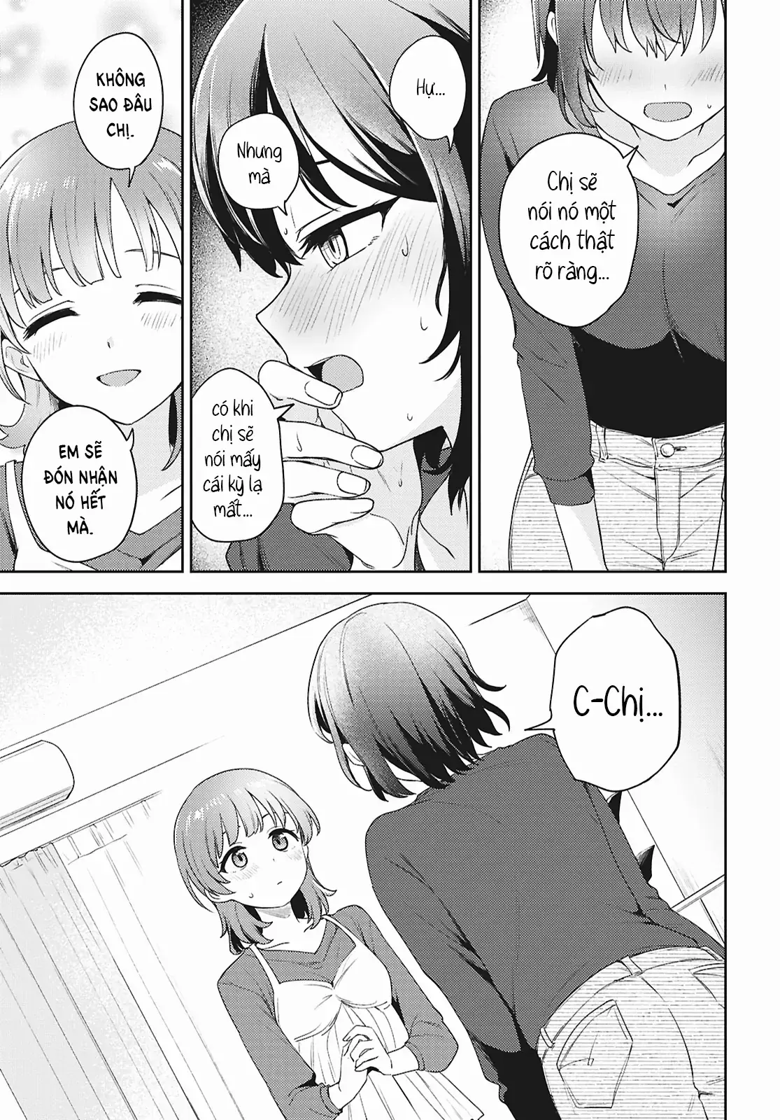 Asumi-Chan Is Interested In Lesbian Brothels! Chapter 35 - Trang 27