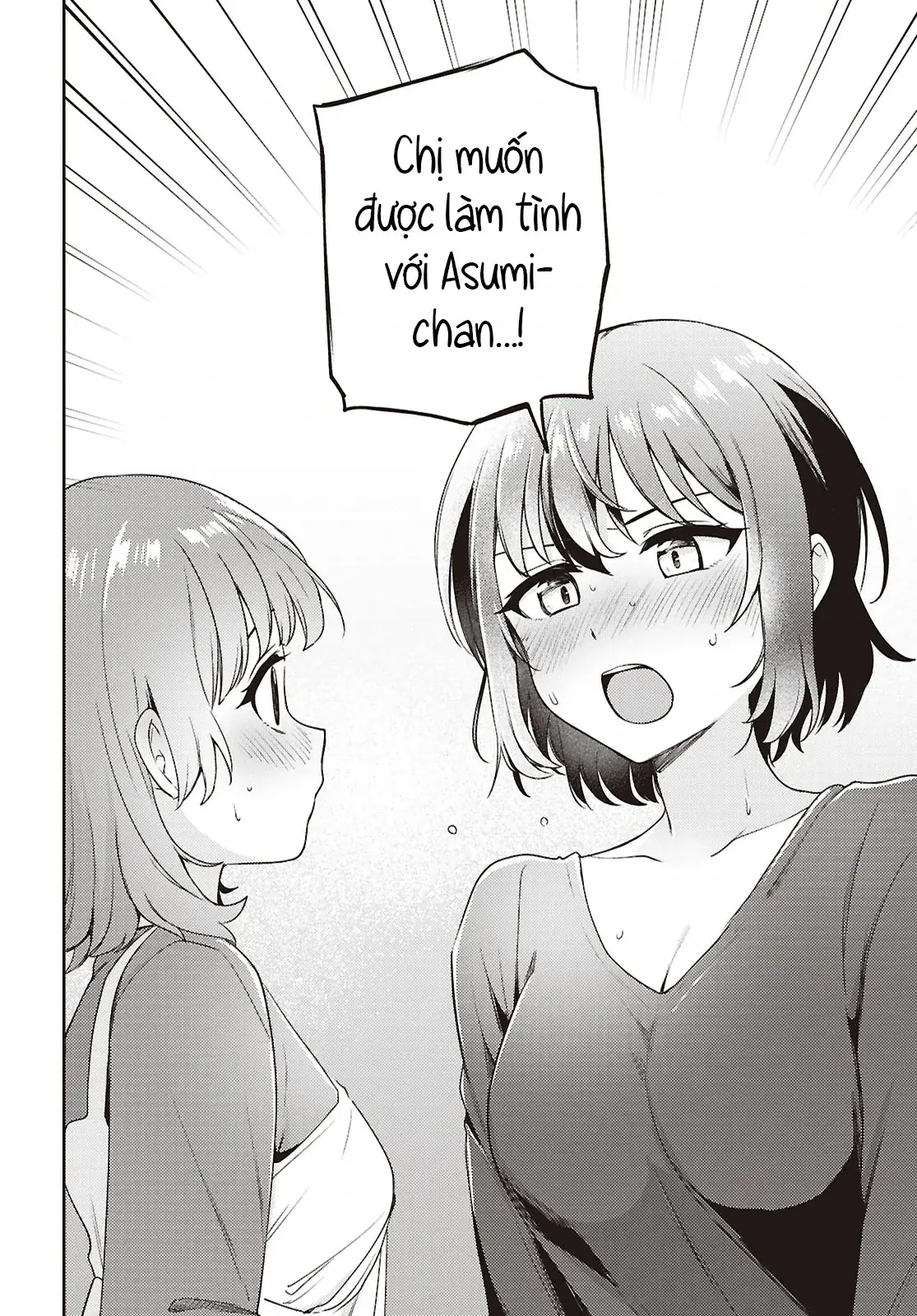 Asumi-Chan Is Interested In Lesbian Brothels! Chapter 35 - Trang 28