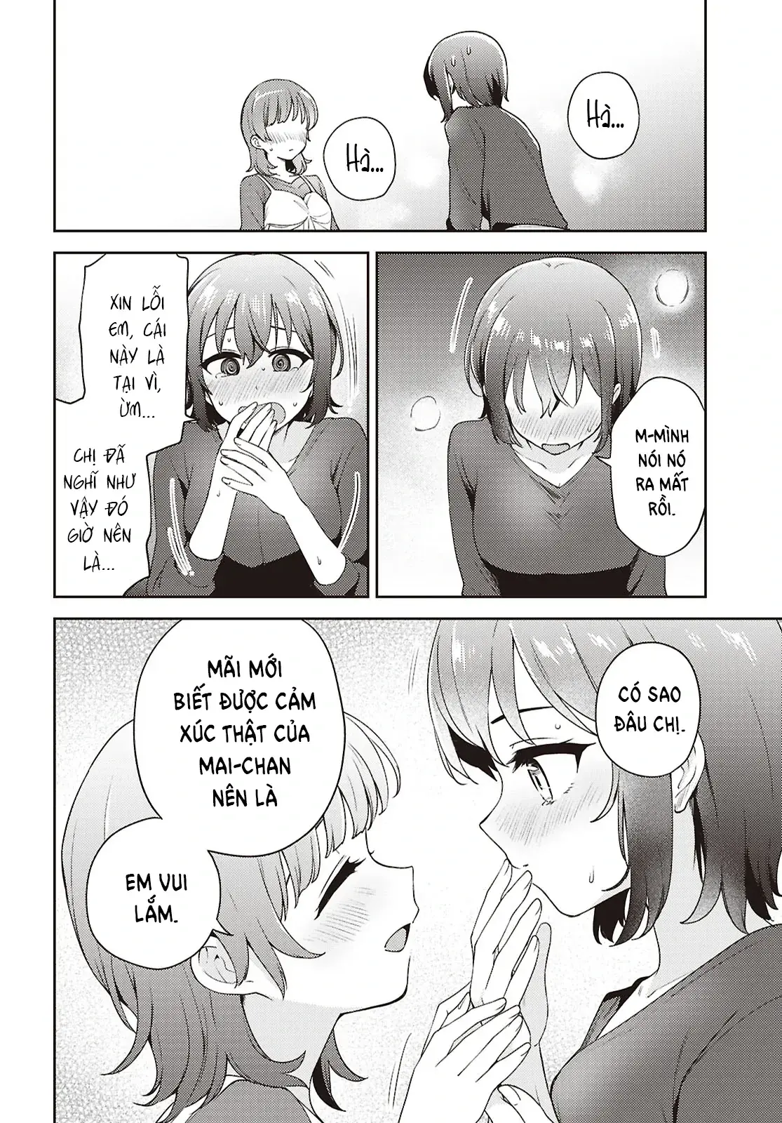 Asumi-Chan Is Interested In Lesbian Brothels! Chapter 35 - Trang 30