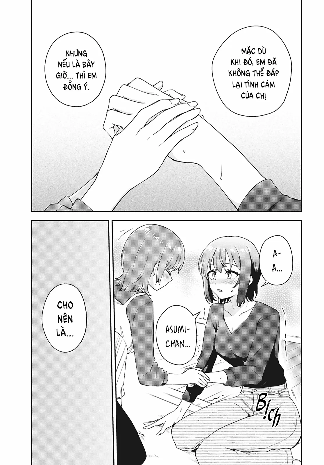 Asumi-Chan Is Interested In Lesbian Brothels! Chapter 35 - Trang 31