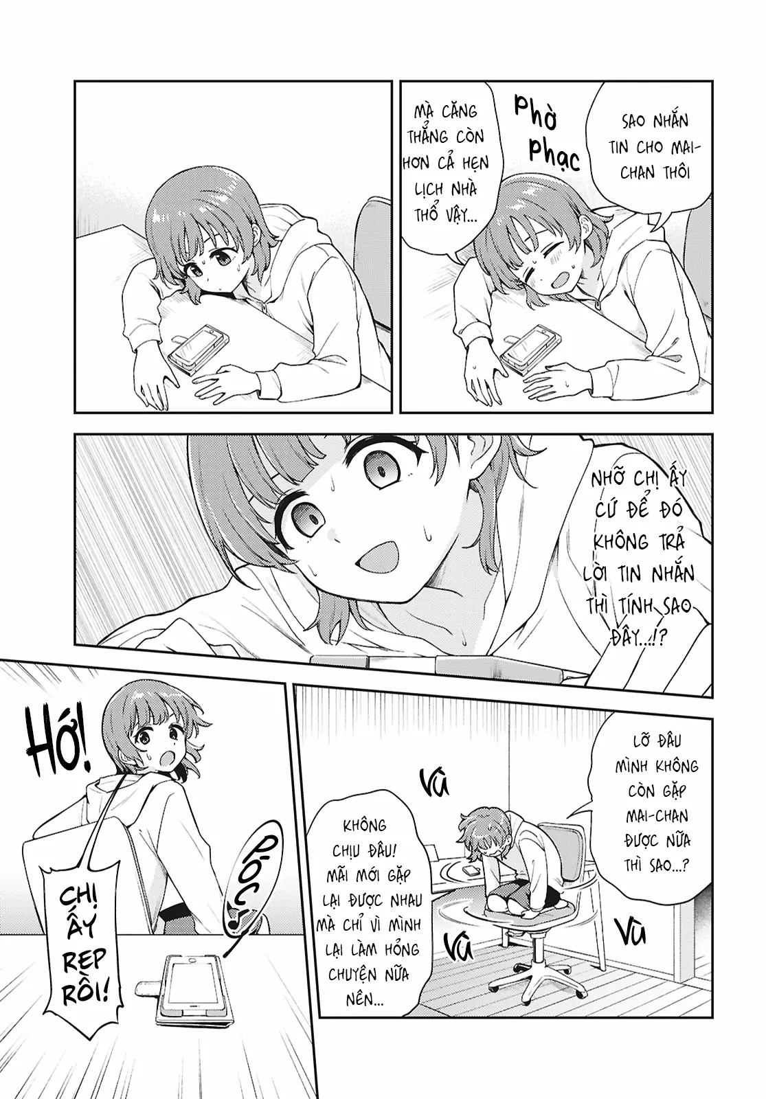 Asumi-Chan Is Interested In Lesbian Brothels! Chapter 35 - Trang 7