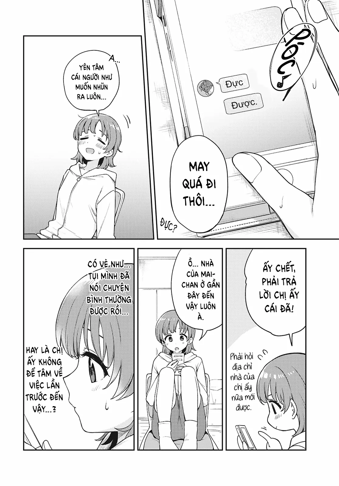 Asumi-Chan Is Interested In Lesbian Brothels! Chapter 35 - Trang 8