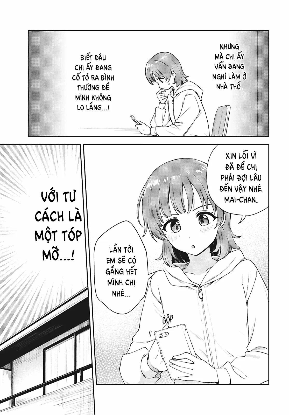 Asumi-Chan Is Interested In Lesbian Brothels! Chapter 35 - Trang 9