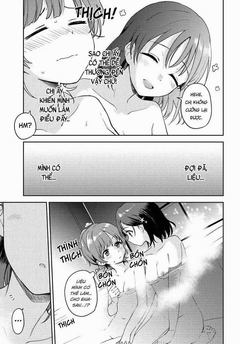 Asumi-Chan Is Interested In Lesbian Brothels! Chapter 4 - Trang 10