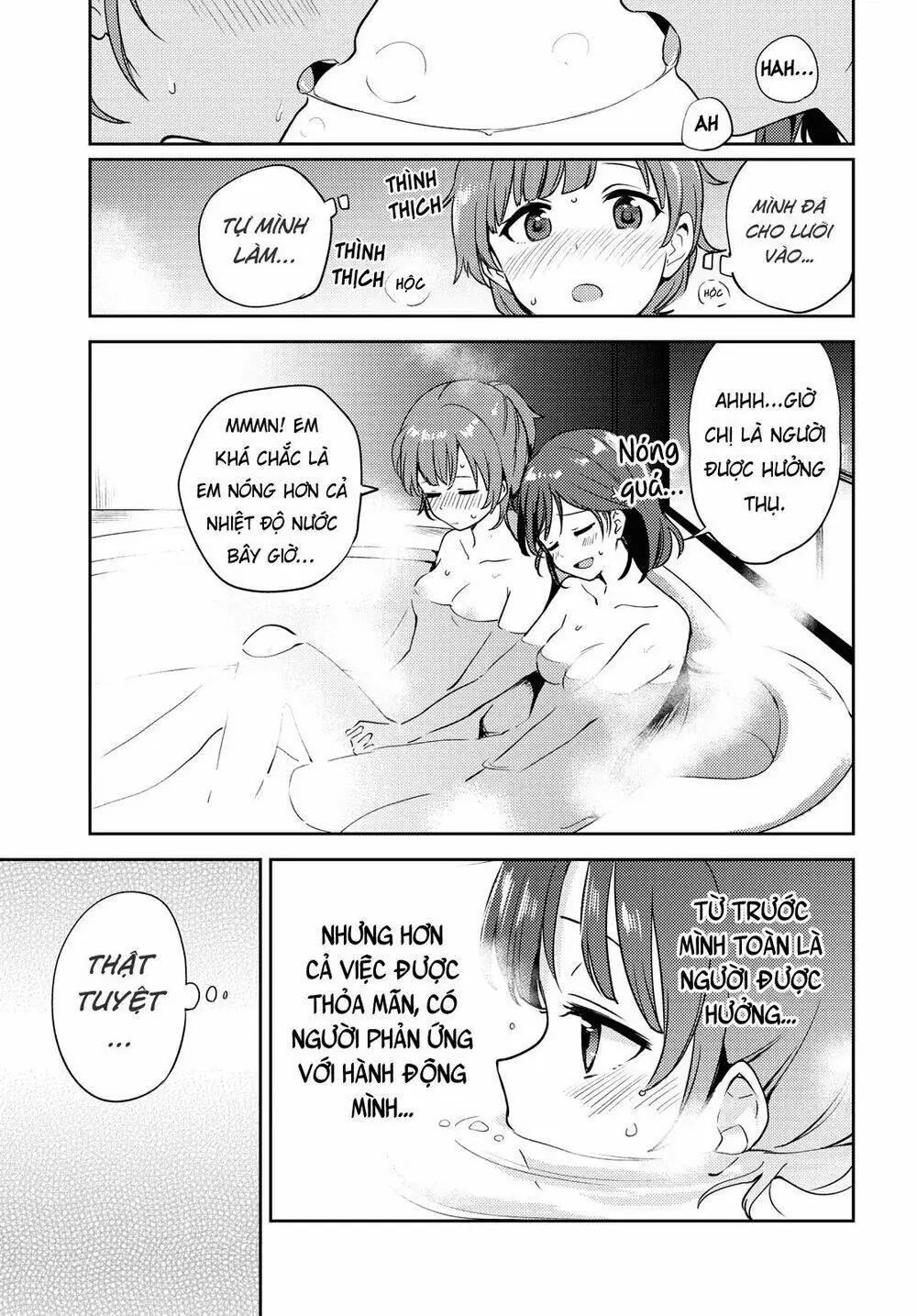 Asumi-Chan Is Interested In Lesbian Brothels! Chapter 4 - Trang 12