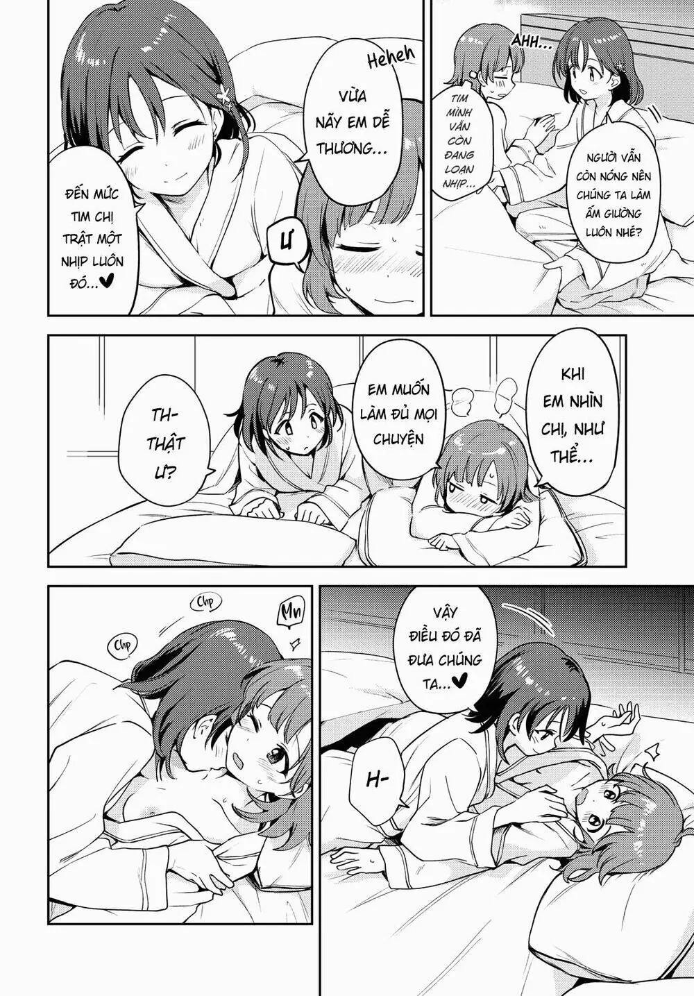 Asumi-Chan Is Interested In Lesbian Brothels! Chapter 4 - Trang 13
