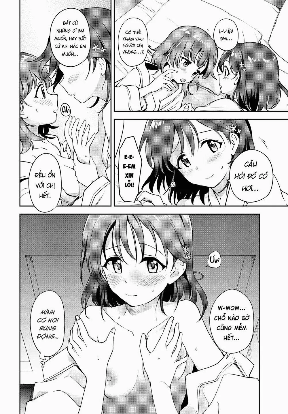 Asumi-Chan Is Interested In Lesbian Brothels! Chapter 4 - Trang 15