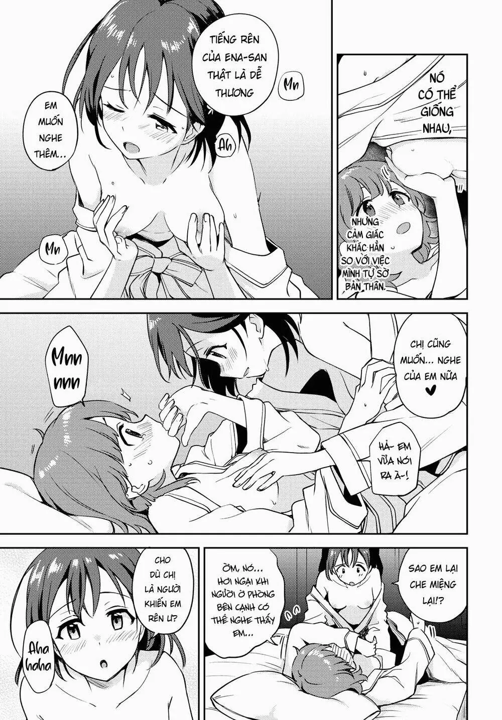 Asumi-Chan Is Interested In Lesbian Brothels! Chapter 4 - Trang 16