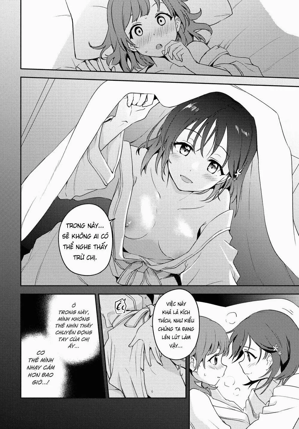 Asumi-Chan Is Interested In Lesbian Brothels! Chapter 4 - Trang 17
