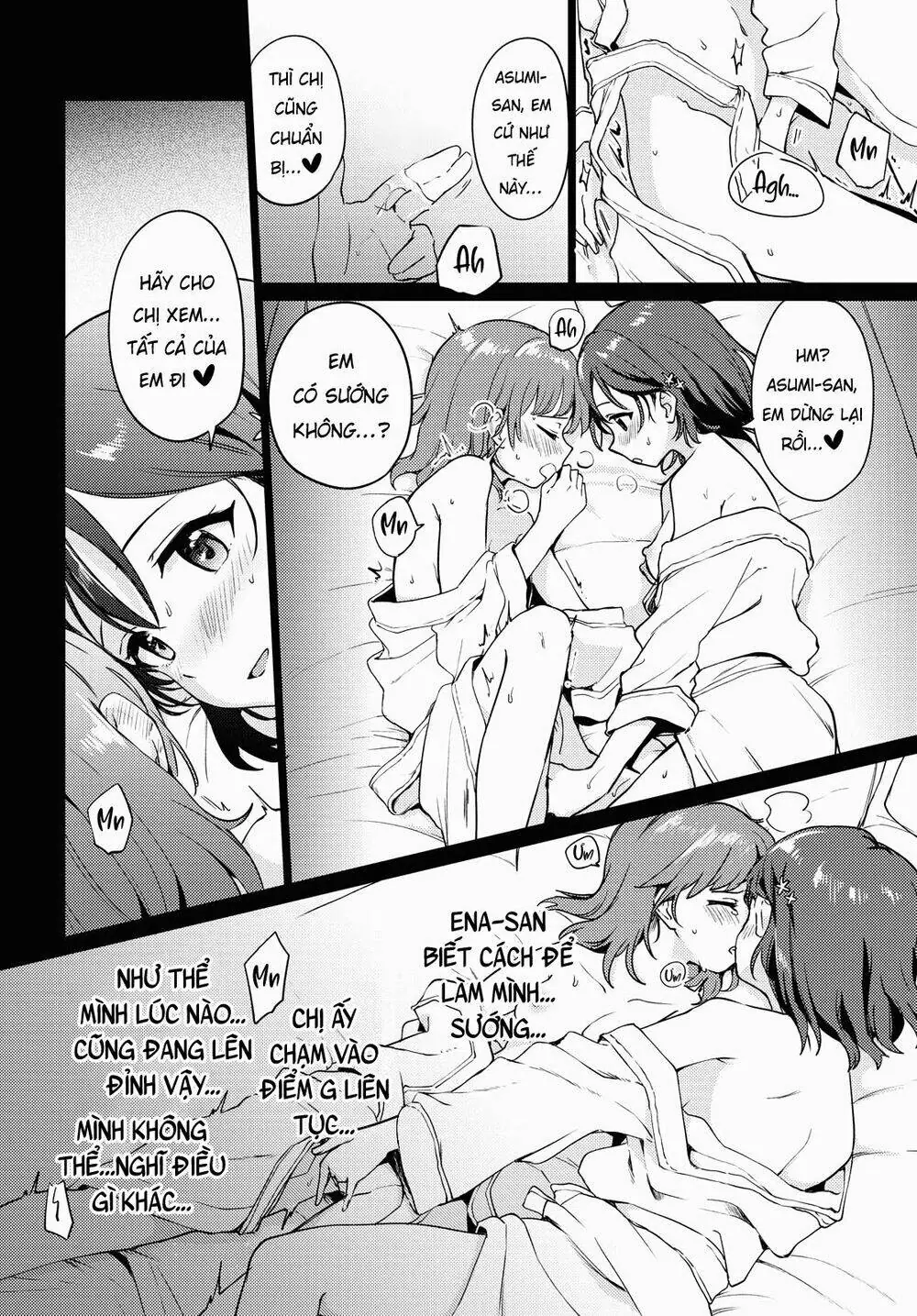 Asumi-Chan Is Interested In Lesbian Brothels! Chapter 4 - Trang 21