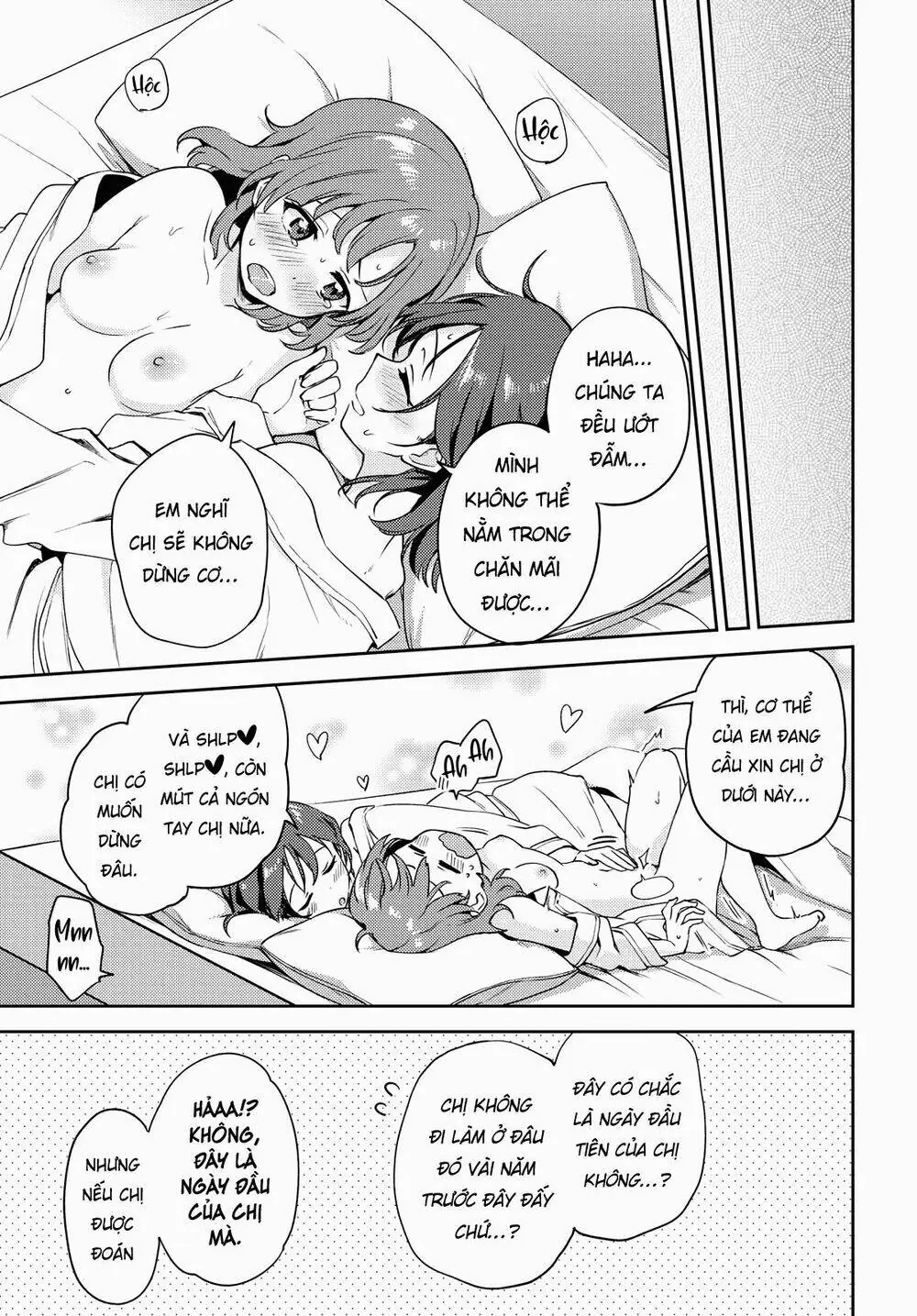 Asumi-Chan Is Interested In Lesbian Brothels! Chapter 4 - Trang 22