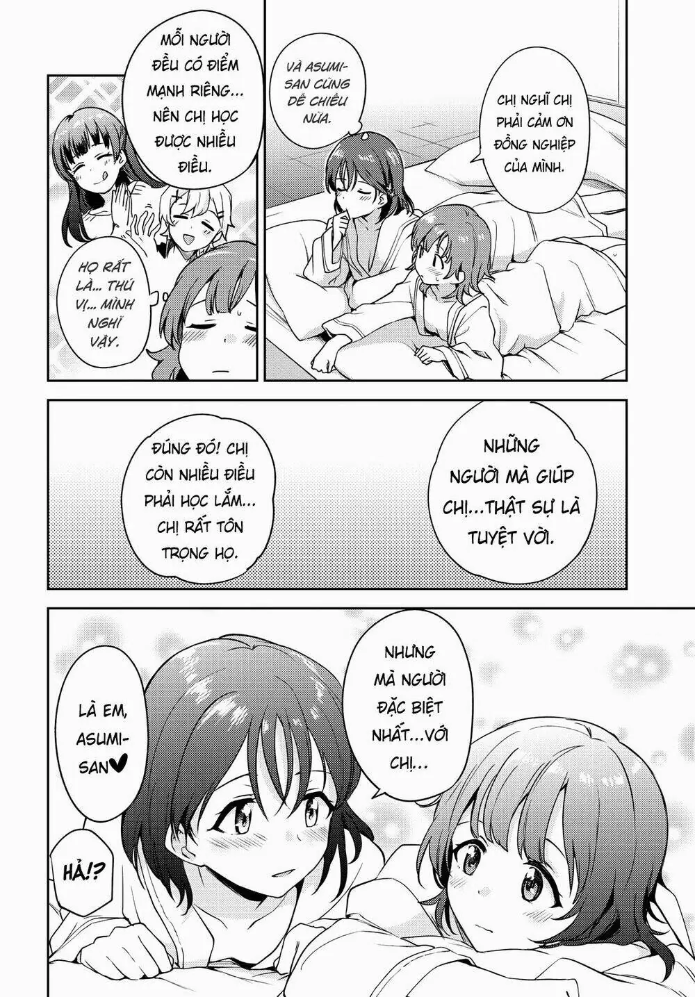 Asumi-Chan Is Interested In Lesbian Brothels! Chapter 4 - Trang 23