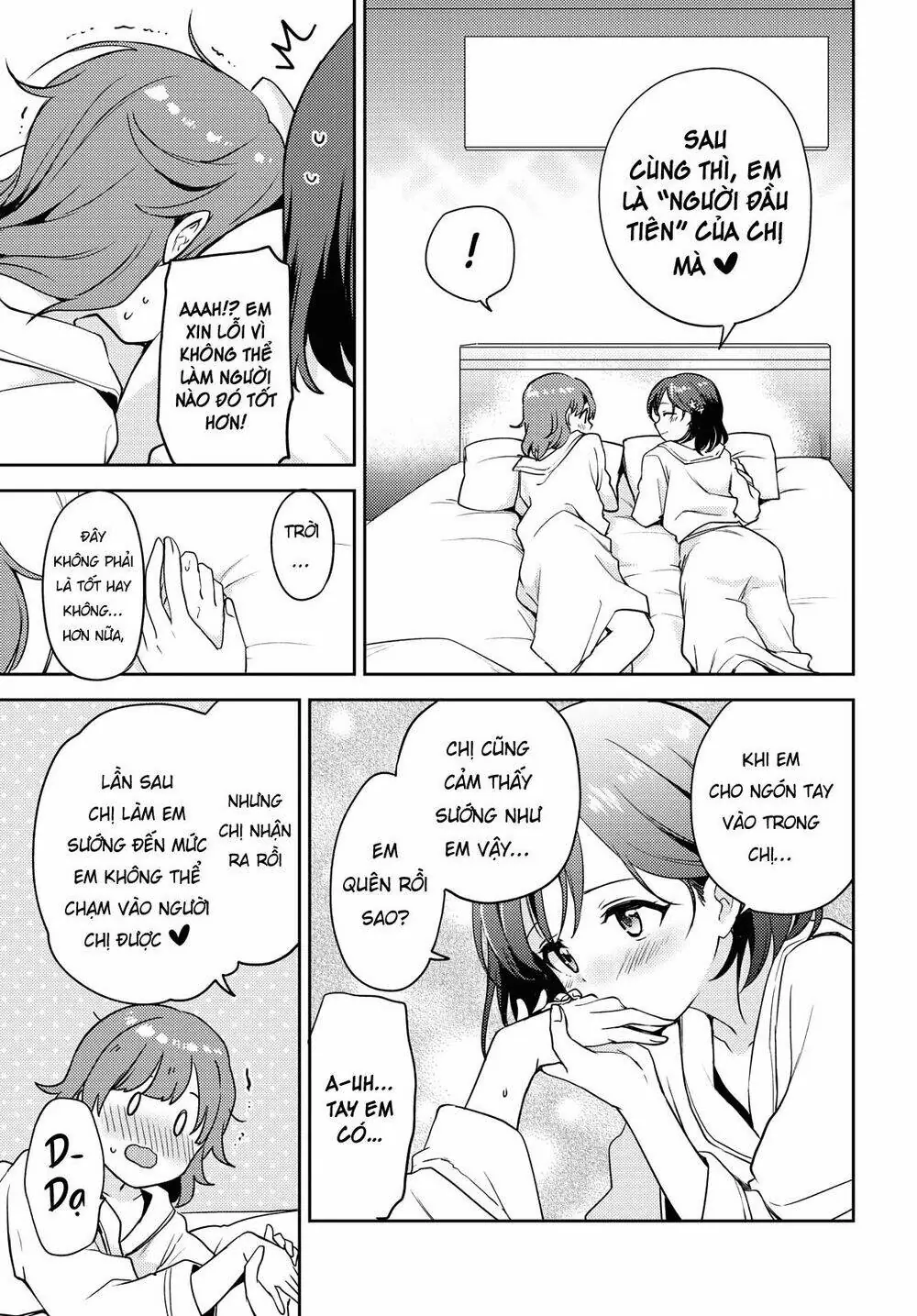 Asumi-Chan Is Interested In Lesbian Brothels! Chapter 4 - Trang 24
