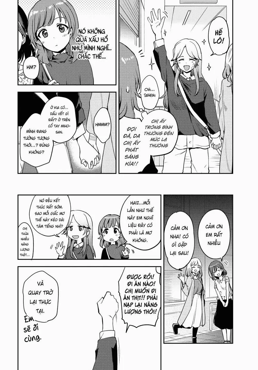 Asumi-Chan Is Interested In Lesbian Brothels! Chapter 4 - Trang 25