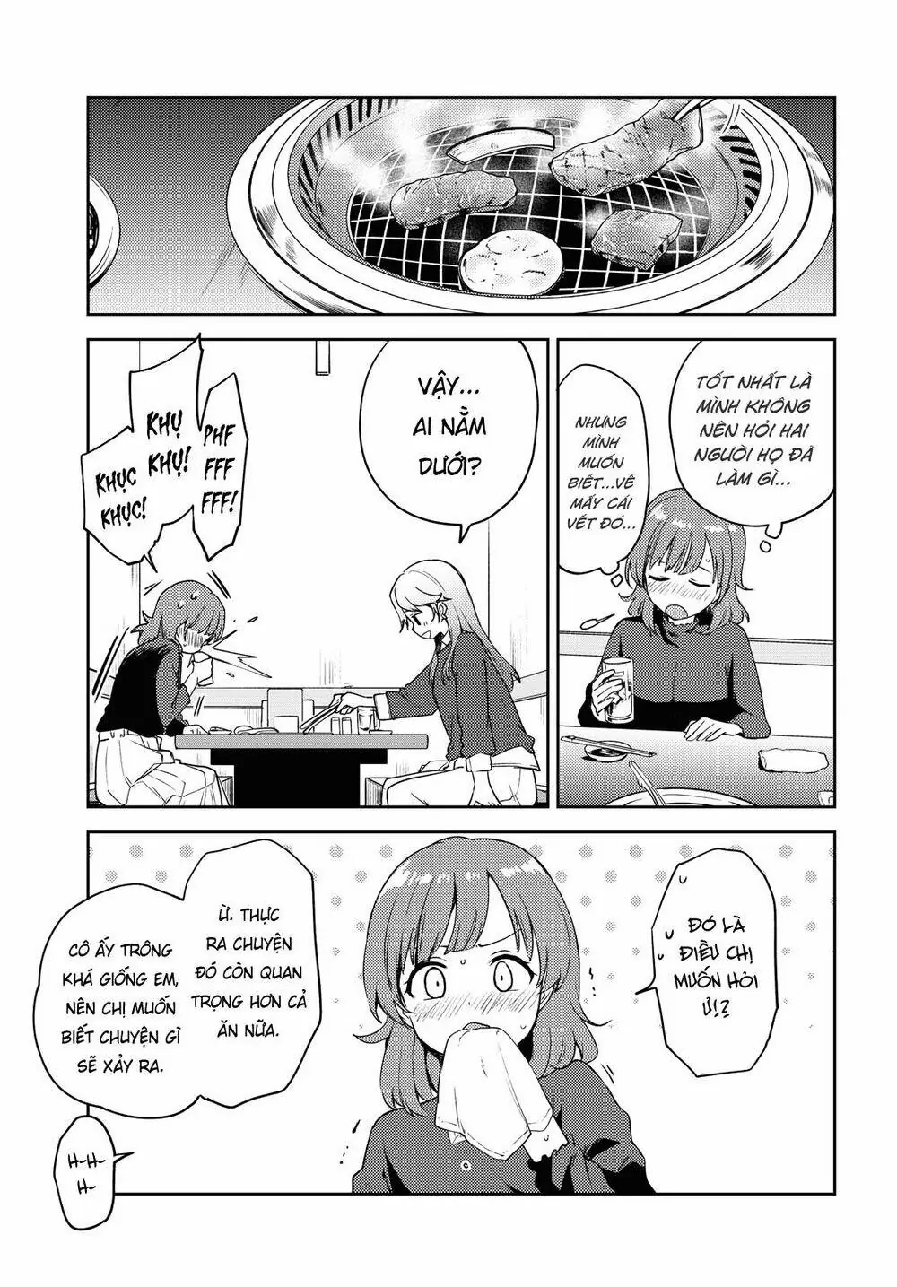 Asumi-Chan Is Interested In Lesbian Brothels! Chapter 4 - Trang 26